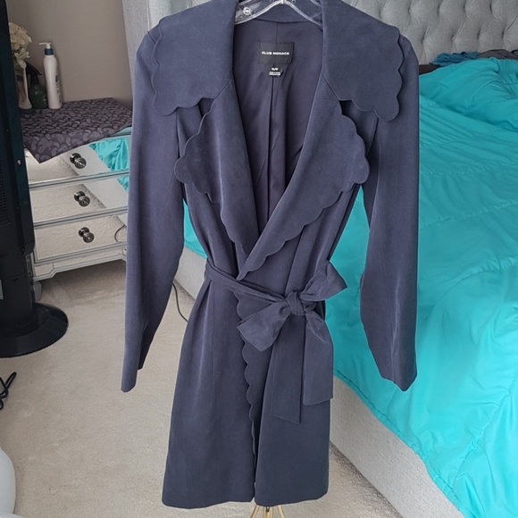 NWOT Club Monaco Mavy Frederrika Trench Coat - Picture 2 of 13